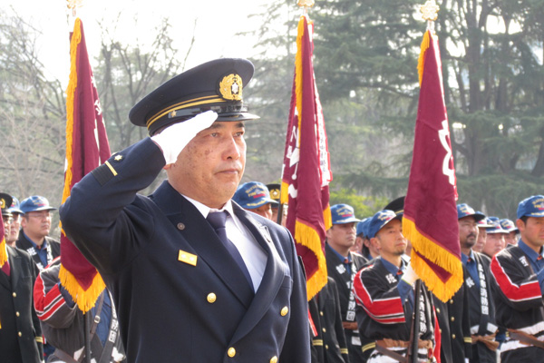 芳野浩三　消防局長