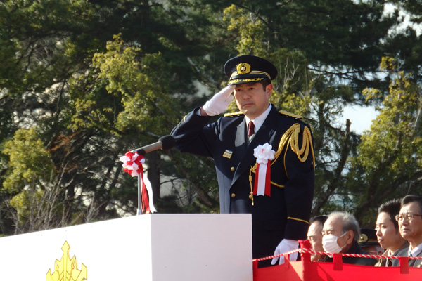 野志克仁　松山市長