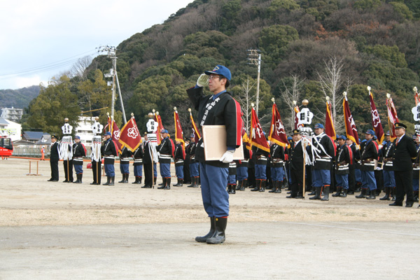 松山市消防局長表彰_井上　昭男