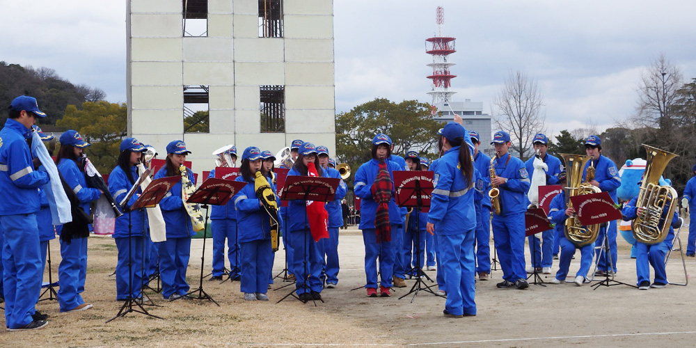 松山市消防団音楽隊