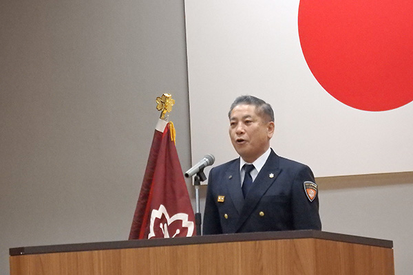 閉式のことば_芳野　浩三