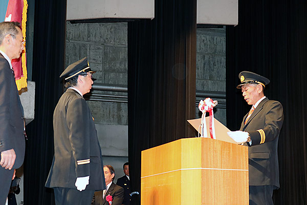 愛媛県消防協会長表彰_烏谷　陽一郎