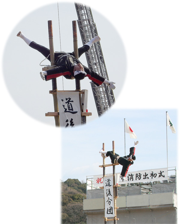 登梯員　　矢野　泰照