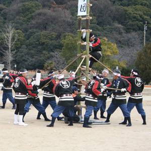 登梯員　篠原　臣作3