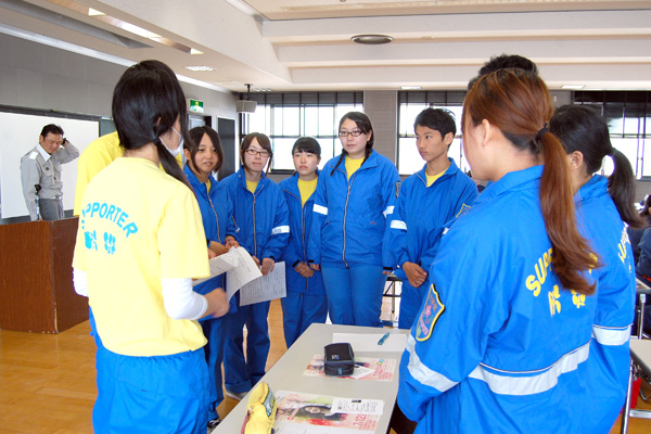 がんばる大学生防災サポーター