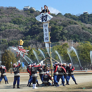 登梯員　神野さん