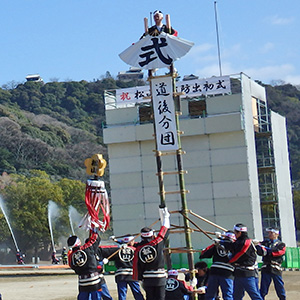 登梯員　矢野さん