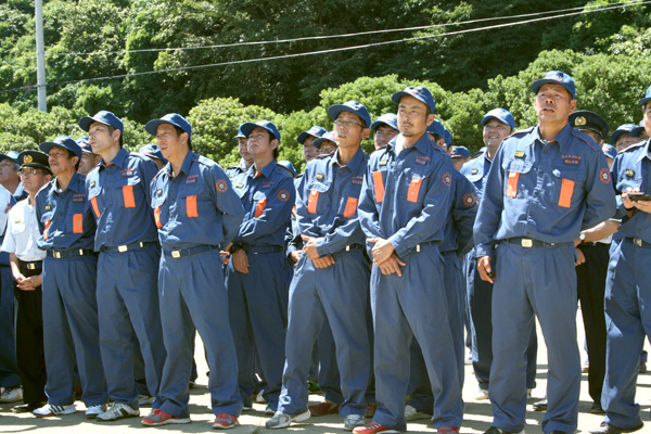 女性団員の見た操法大会20