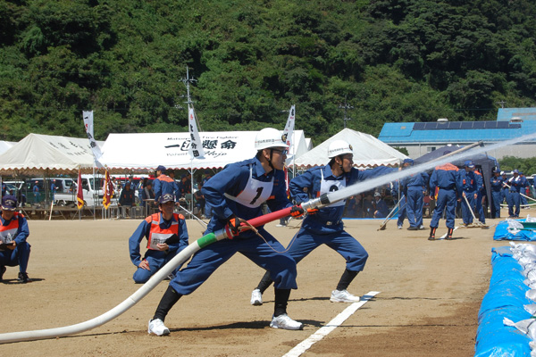 第31回松山市消防団消防操法大会04