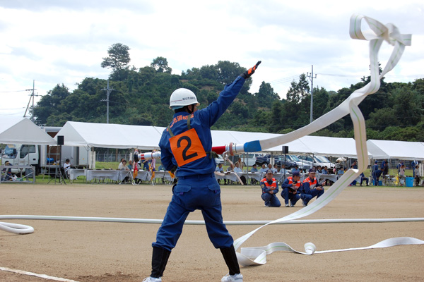 第31回松山市消防団消防操法大会05