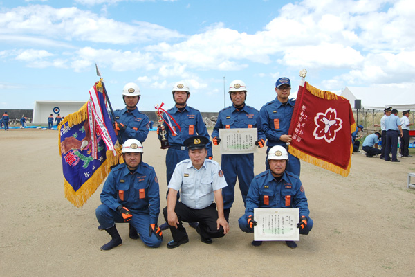 第31回自動車ポンプの部優勝