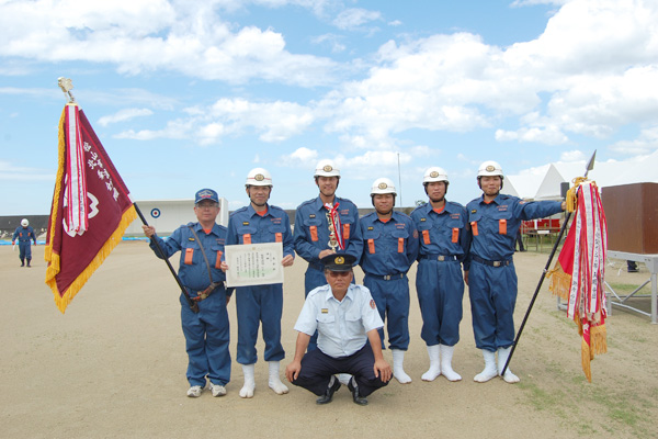 第31回小型ポンプの部優勝