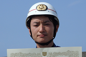 河野分団　堀井俊也