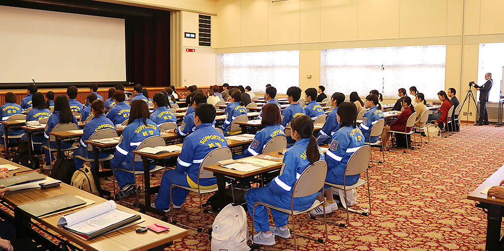 全国女性消防団員活性化広島大会