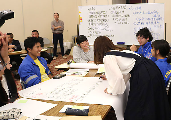 全国女性消防団員活性化広島大会