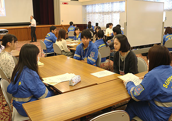 全国女性消防団員活性化広島大会