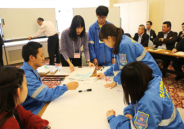 全国女性消防団員活性化広島大会