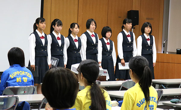 全国女性消防団員活性化広島大会