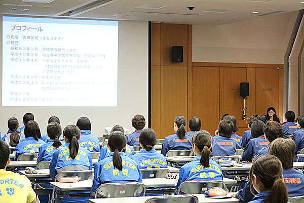 全国女性消防団員活性化広島大会