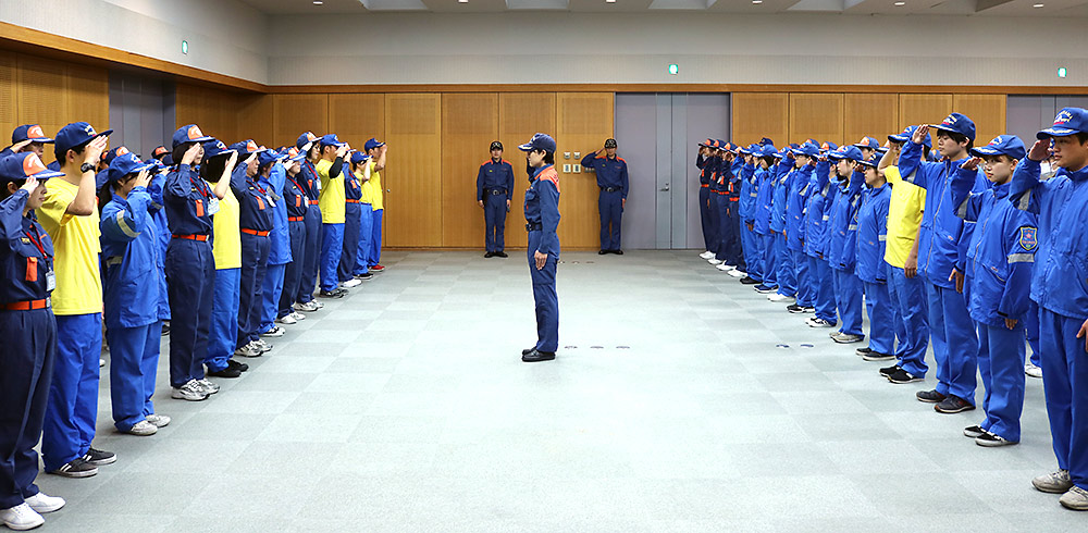 全国女性消防団員活性化広島大会